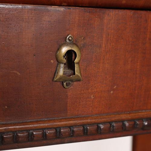 Brown Louis Philippe Dressing Table For Sale - Image 8 of 12