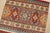 Khorjin Runner 2’8” X 6’5” Multicolor Wool Tribal Hand-Knotted Oriental Rug For Sale In Philadelphia - Image 6 of 11
