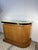 Wood Vintage Bar in Oak Veneer with Formica Top, 1950s For Sale - Image 7 of 16