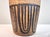 Brown Hand-Crafted Archaic Ceramic Vase from Ceramano, Germany, 1960s For Sale - Image 8 of 10