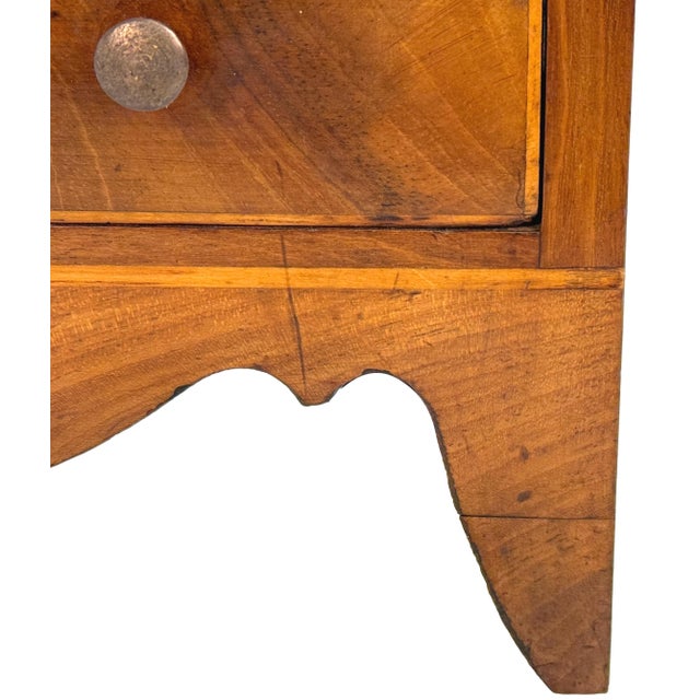 Georgian Mahogany Miniature Chest of Drawers, 1790s For Sale - Image 4 of 11