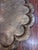 1940s Large Hand Engraved Indian Tray With Scalloped Edge 27.5" For Sale - Image 5 of 6