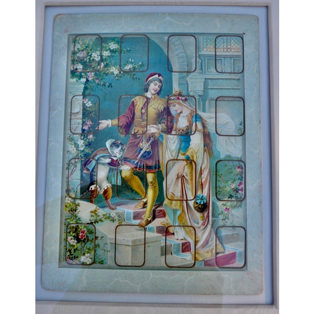 Mid 19th Century Antique Framed Puzzles - Set of 6 For Sale - Image 5 of 13