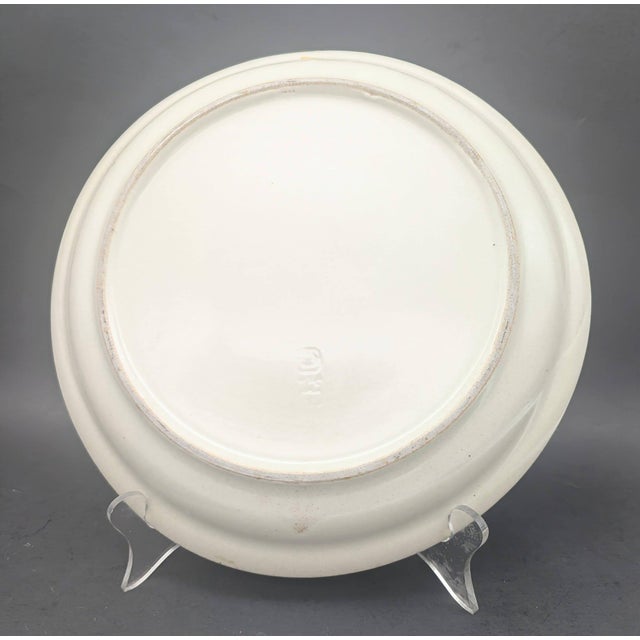 Dansk Designs Vintage Iron Mountain Stoneware "Lookout Mountain" Plate For Sale - Image 4 of 11
