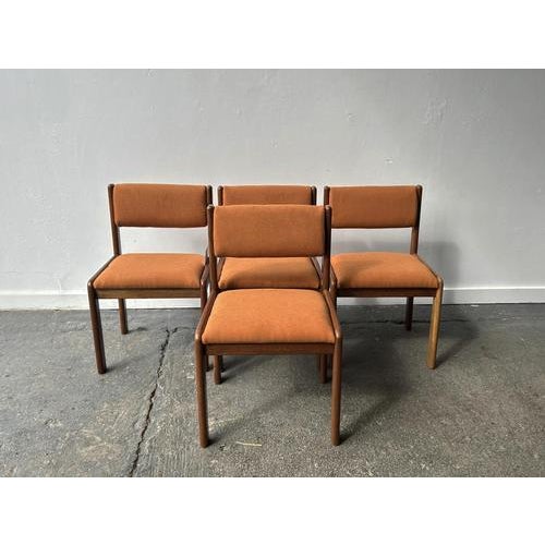 1960s Mid-Century Modern Reupholstered Dining Chairs by G Plan, 1960s, Set of 4 For Sale - Image 5 of 11