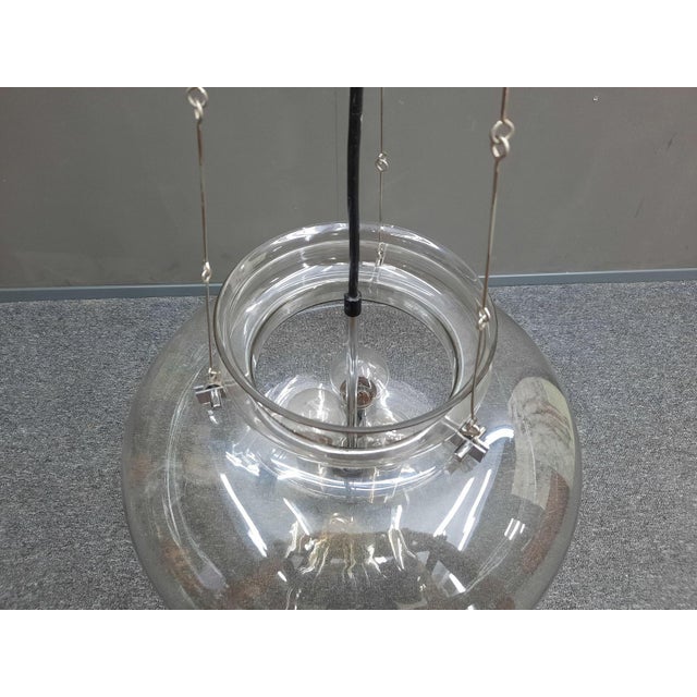 Space Age UFO Hanging Lamp from Limburg, 1970s For Sale - Image 6 of 10