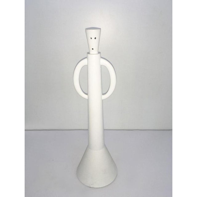 Postmodern Abstract Sculptures by Alessandro Guerriero Portabuono Qua, Italy, 1980s, Set of 2 For Sale - Image 17 of 18