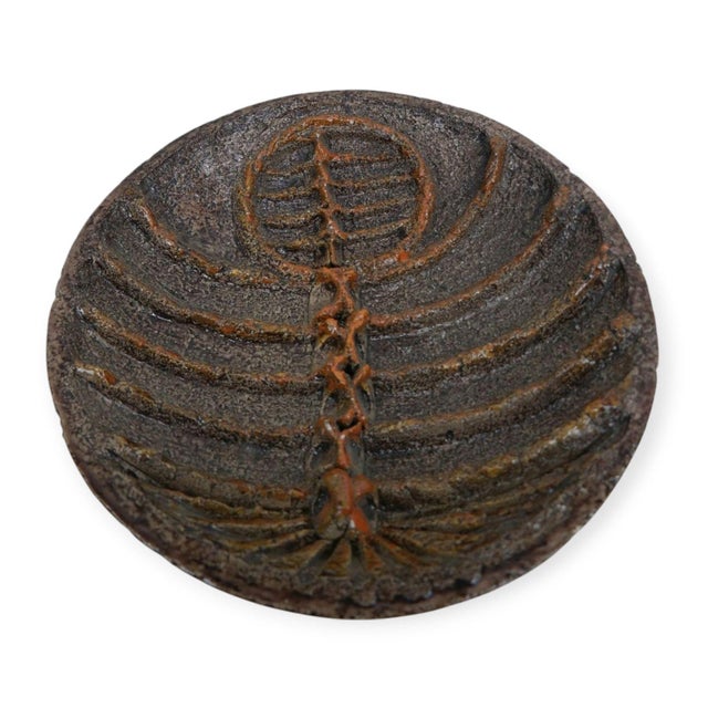 Modernist Ceramic Wall Decor, 1960s For Sale - Image 9 of 9