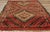 Red Vintage Red Talsint Moroccan Rug - 03'10 X 06'11 For Sale - Image 8 of 9