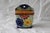 Flower Decor Ceramic Salt Box, 1950s For Sale - Image 4 of 18