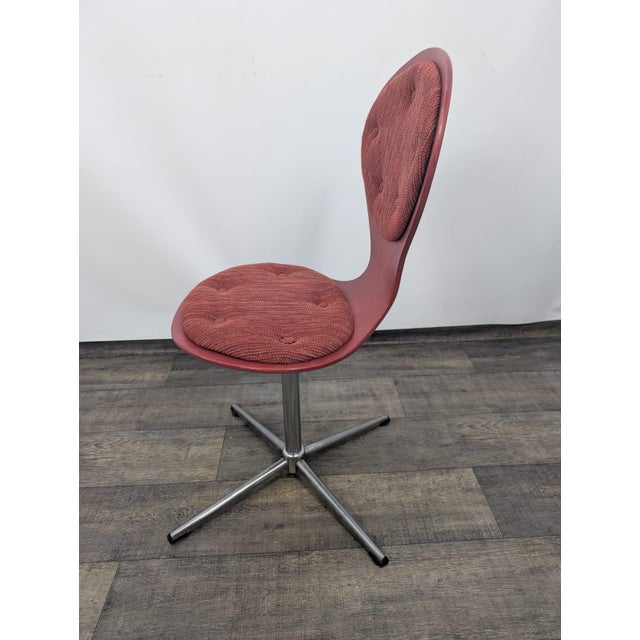 Vintage Flottoto Swivel Chair, 1960s For Sale - Image 4 of 15