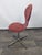 Vintage Flottoto Swivel Chair, 1960s For Sale - Image 4 of 15