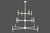 Contemporary Bourgeois Boheme Atelier 12 Arm Plaster of Paris Chandelier, Avron Chandelier For Sale - Image 3 of 10