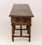 Spanish Baroque-Style Walnut Console Table For Sale - Image 9 of 11