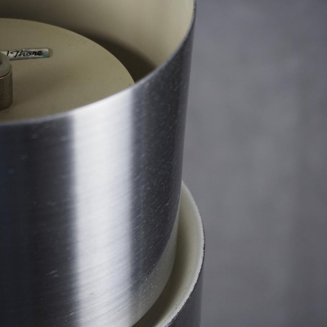 Aluminium Pendant Lamp by Carl Thore for Granhaga, 1960s For Sale - Image 12 of 18