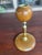 Workaday Handmade Mid Century Pair of Oregon Myrtle Wood Candle Holders For Sale - Image 4 of 5