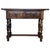 Spanish Console Table with Two Carved Drawers, 1940s For Sale - Image 15 of 18