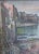 1960s Night on the Bay of Naples - O/C F. Castigliano, Listed Italian Mid-Century For Sale - Image 5 of 7