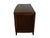 Early 20th-Century Mahogany Nine-Drawer Pedestal Desk With Decorative Inlay For Sale - Image 4 of 8