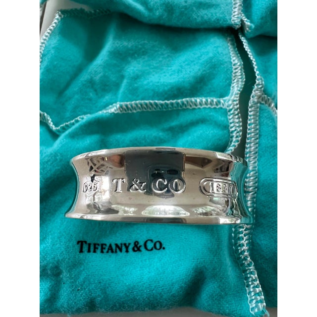 Children's Tiffany & Co. Sterling Silver Napkin Rings With Dust Bags - Set of 12 For Sale - Image 3 of 6