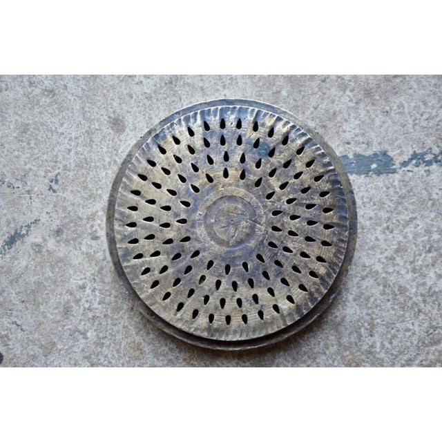 Here is a set of six antique pasta dies from the early 20th century, directly from Como and the surrounding region. The...