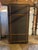 Campaign Restoration Hardware Secretary Desk Steamer Trunk For Sale - Image 3 of 6