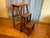 Antique French Library Step Ladder, 1890s For Sale - Image 16 of 16