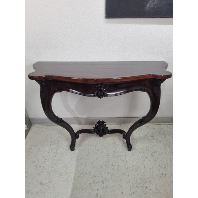 Baroque Console Table, 1890s For Sale - Image 10 of 17