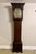 Brown Antique George III Arched Dial Long Case Clock in Mahogany and Brass, 1800 For Sale - Image 8 of 8