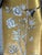 Not Yet Made - Made To Order Set of 3 Hand Painted Gold Leaf Chinoiserie Wallpaper Panels, Monochrome Bird & Bamboo Floral Mural, Custom Size Available For Sale - Image 5 of 9