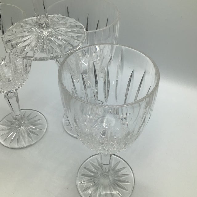 Vintage Mikasa Old Dublin Water Goblet-Set of 4 For Sale - Image 9 of 12