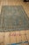 Blue Antique Distressed Caucasian Rug - 3'4" X 4'10" For Sale - Image 8 of 9