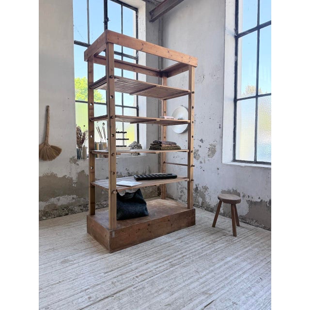 Demountable Trade Bookcase, 1950s For Sale - Image 4 of 18