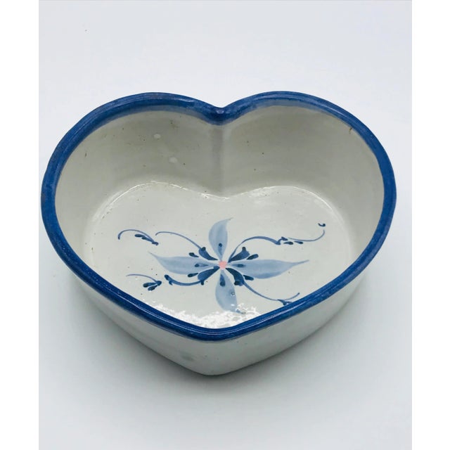 Heart Shaped Hand Thrown Bowl For Sale - Image 10 of 11