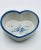 Vintage Heart Shaped Hand Thrown Bowl For Sale - Image 10 of 11