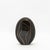 R & Y Augousti Modern Vase in Shagreen With Black Shell and Brass Details by R&y Augousti For Sale - Image 4 of 8