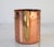 Late 20th Century Vintage Copper Mug W/ Brass Handle For Sale - Image 5 of 7