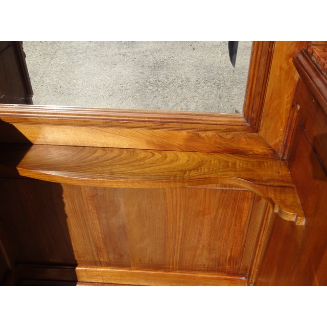 Walnut Dressing Table, 1950s For Sale - Image 12 of 18
