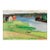 Vintage Countryside Art Print – Farm Landscape by Marquet, 54" X 36" For Sale