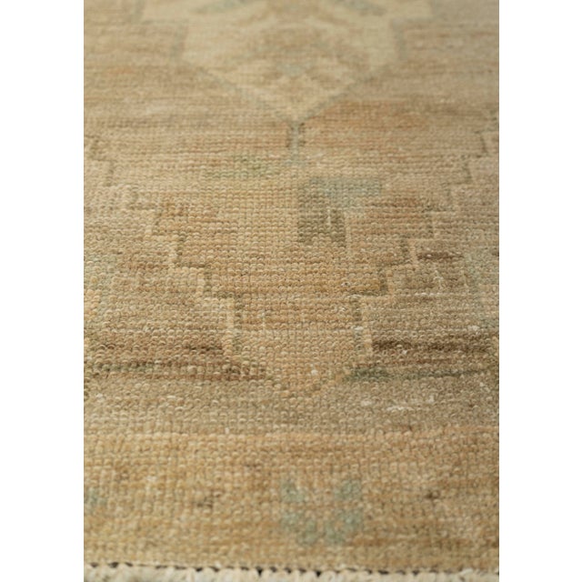 Turkish Turkish Mini Rug Oriental Hand Knotted Vintage Rug 1'8" x 3'4" #21180 For Sale - Image 3 of 8