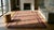 Red 1920s Multicolor Geometric Antique American Hooked Rug 3'6" X 7'0" Handknotted Wool Carpet For Sale - Image 8 of 9