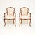 A beautiful pair of antique French walnut salon armchairs, dating from around the 1930’s. The quality is fantastic, the...