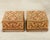 Victorian Pair of 19th Century Victorian Needlepoint Square Footstools For Sale - Image 3 of 18