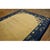 1920s Antique Chinese Minimalist Light Cream Vase Open Field Peking Rug 8' X9'6" For Sale - Image 4 of 8