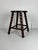 Mid-Century Modern Mid-Century Turned Wood Bobbin Stool in the style of Charles Dudouyt, France, 1950s For Sale - Image 3 of 18