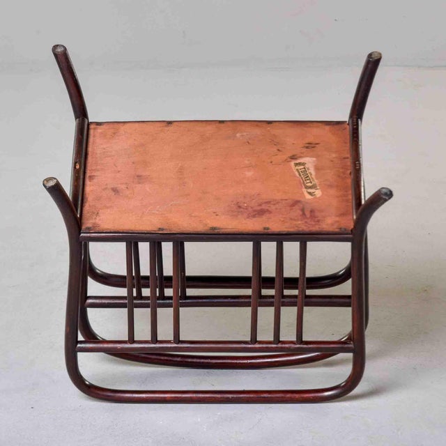 Thonet Model 33 Bentwood Magazine Rack For Sale - Image 12 of 12