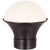 Modern Kelly Wearstler by Visual Comfort Signature Precision Medium Table Lantern in Bronze with White Glass For Sale - Image 3 of 3
