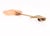 Antique Art Deco 14k Gold and Carved Agate Jabot Pin For Sale - Image 11 of 15