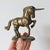 Vintage Brass Unicorn Figurine For Sale - Image 4 of 12