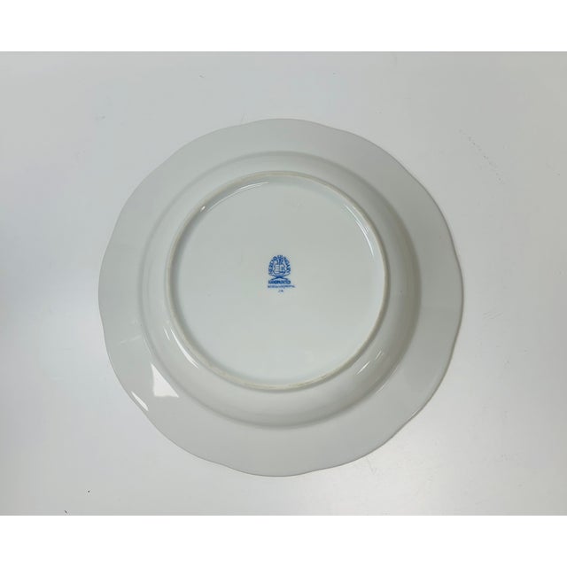 Herend Gold Rimmed Gwendolyn Soup Dish For Sale In Raleigh - Image 6 of 8